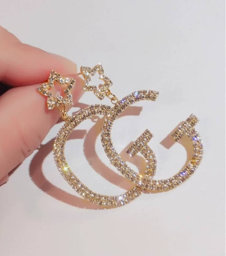 lv hoop earring outfits｜TikTok Search