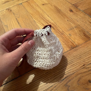 Easy Crochet Regency Purse Pattern