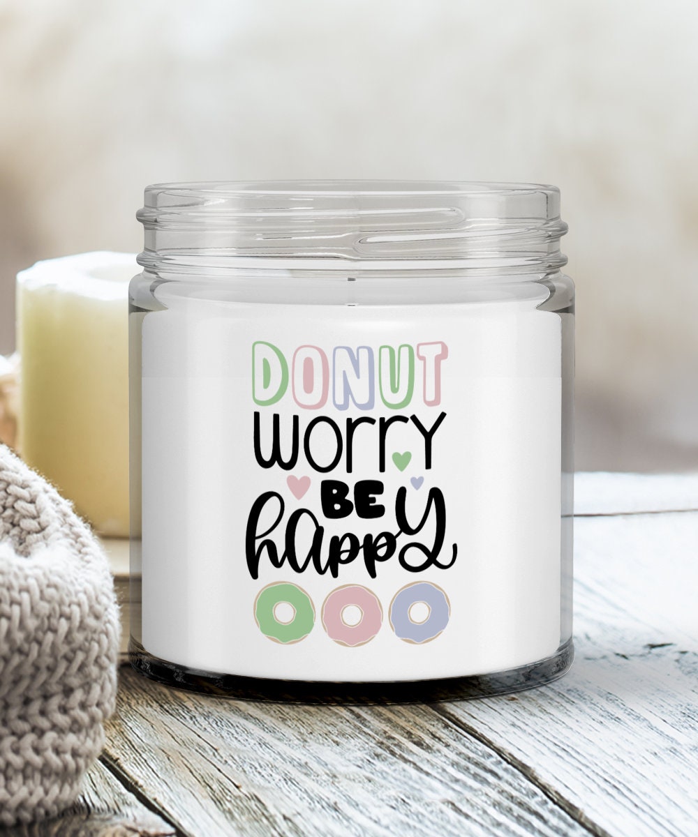 DONUT WORRY CANDLE main image 1