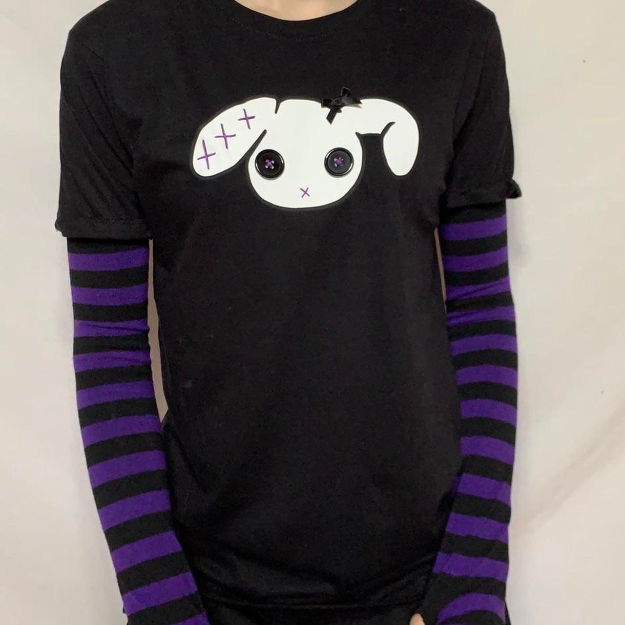 【BADBLOOD】Dark Classic Stripe T-Shirt ♥3Colors Badblood Top – BBGSHOPHK