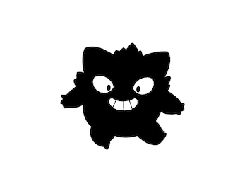 Gengar mignon SVG PNG et JPG