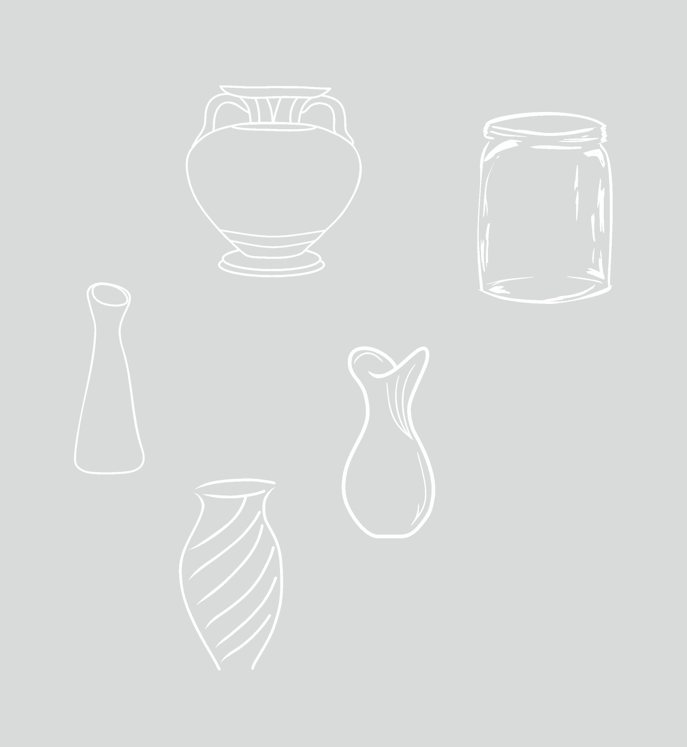 Jar Vector for Upcycling (digital File) - Etsy