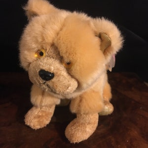 Ty Beanie Baby Zodiac Collection Dog Rare Retired Canine Plush New with Tags!