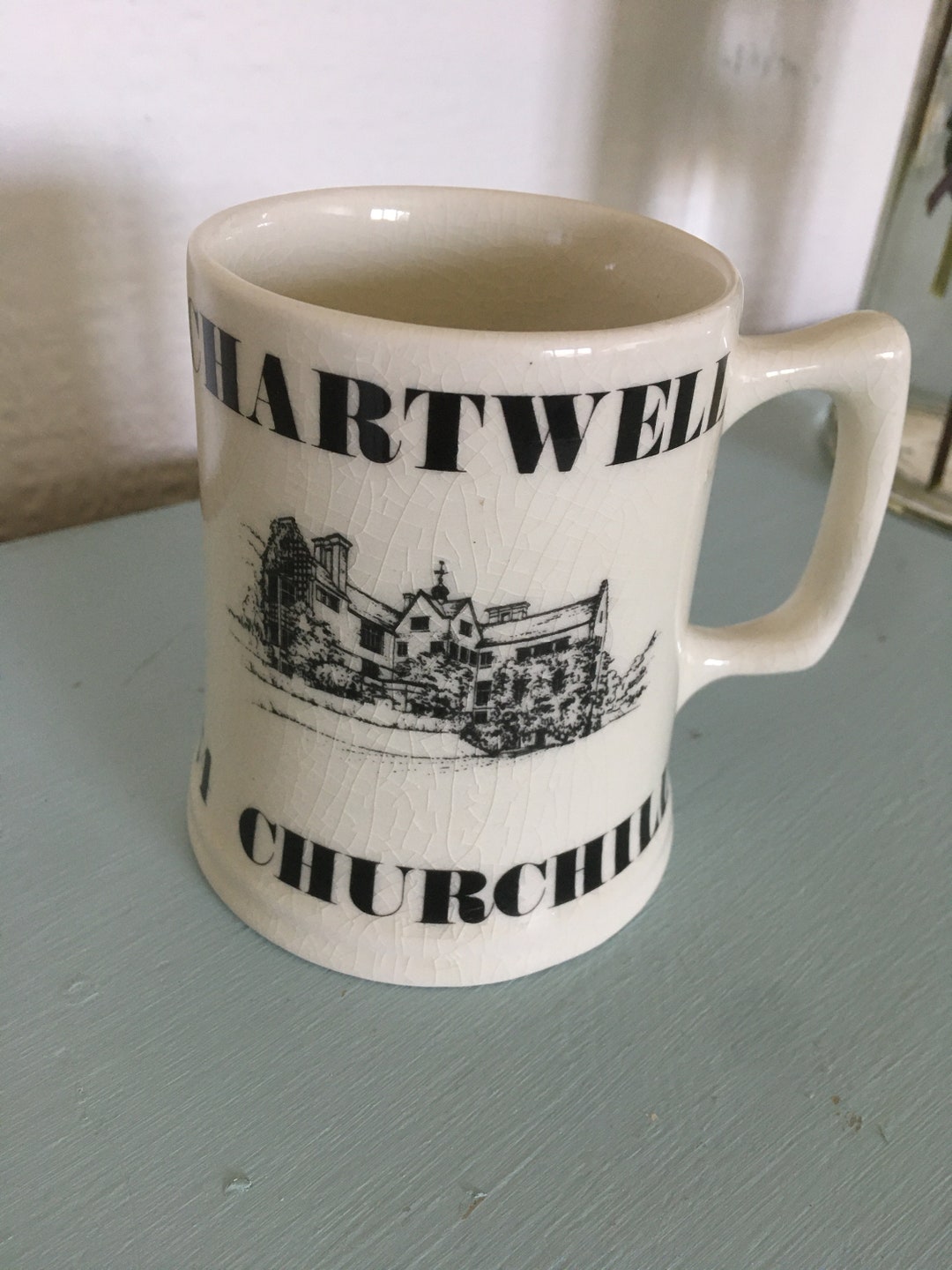 1 Winston Churchill Mug Prime Minister Cup Chartwell Ely Etsy