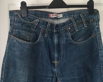 levis 504 straight