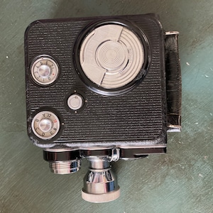 Eumig C3 8mm Movie Camera, Retro Vintage Film Equipment, Classic Film making Gear