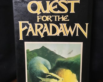 The Quest for the Faradawn by Ford Richard Vintage classic book