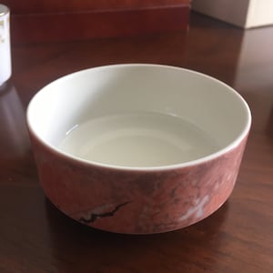 6  Villeroy and Boch Soup bowl, Siena Pattern, Tea Lover Gift, Kitchen Decor Accent