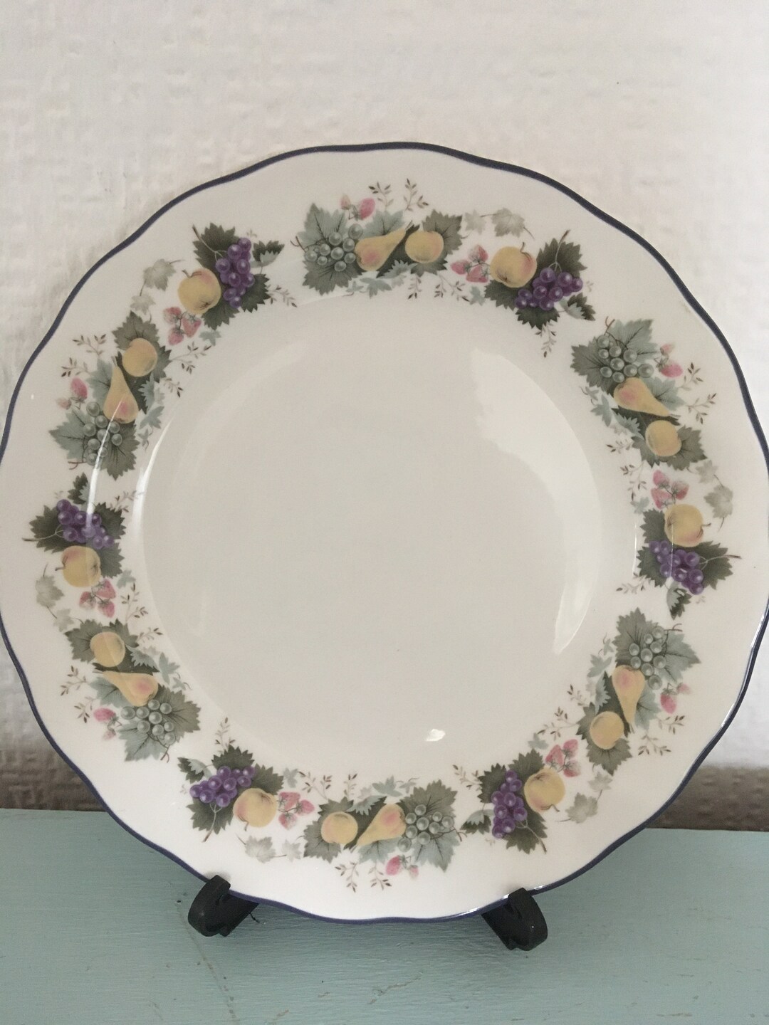 Royal Doulton the Majestic Collection Ravenna Plate Etsy