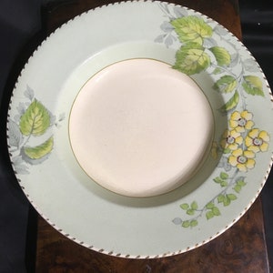 Burleigh ware Art Deco 5 Soup / Dessert   Bowls to go with it rare 1930s