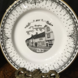 Canterbury Collection 2001 Bingham Side Plates Set x 6