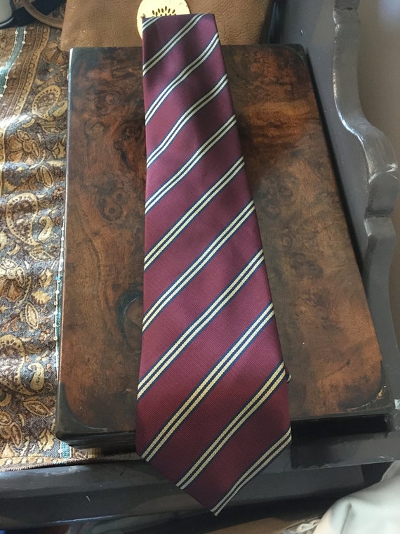 LUCIO LAMBERTI  Hand Made  Silk Tie - image 1