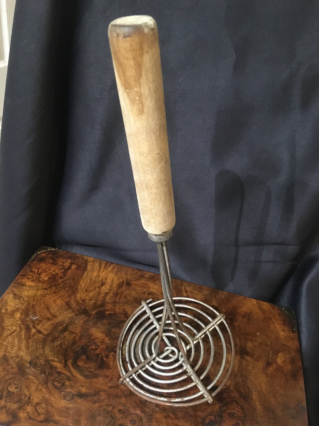 Vintage Large Potato Masher Etsy