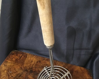 Vintage Large Potato Masher