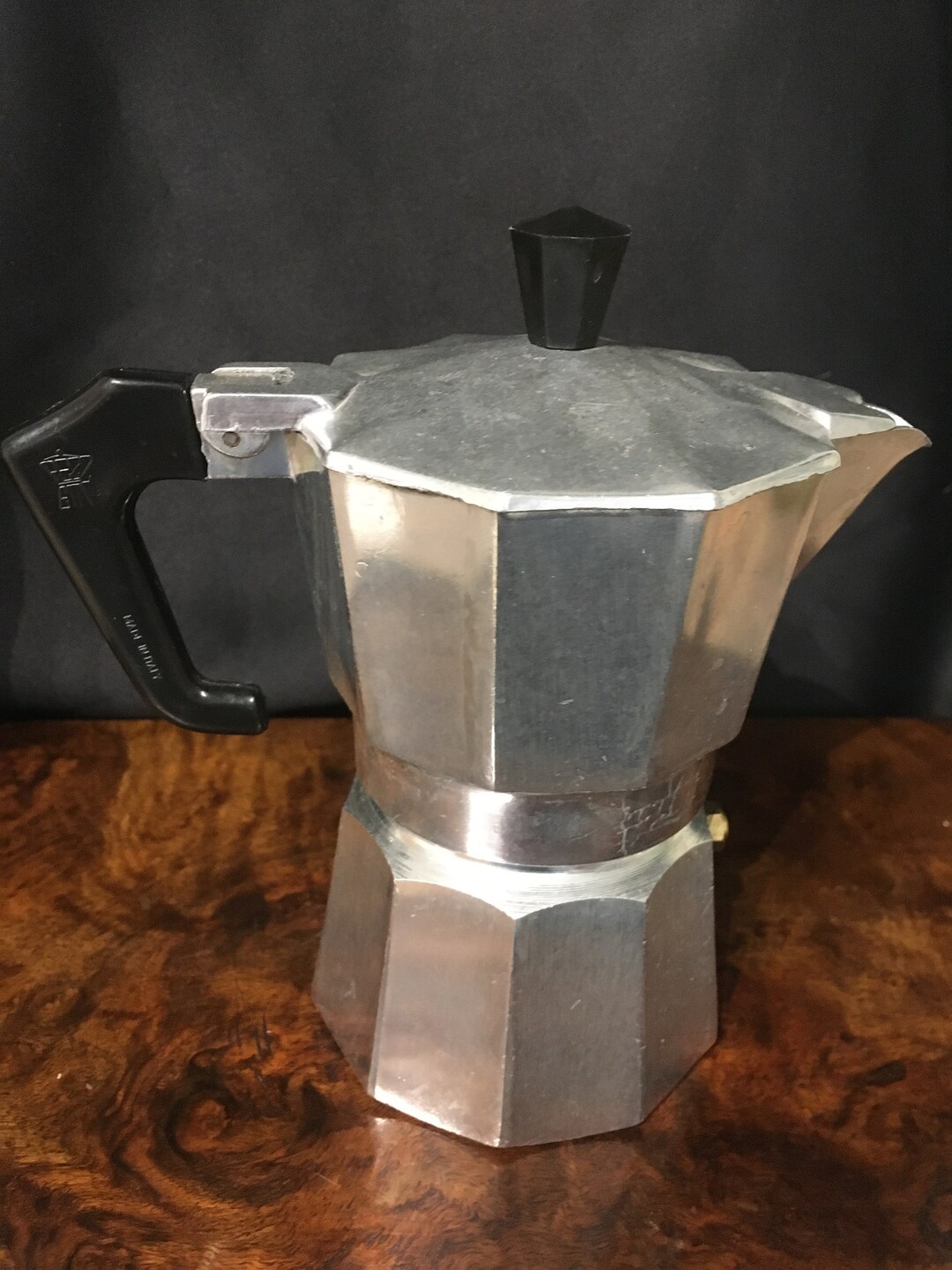 Vintage Italian Stove Top Espresso Maker Coffee Pot Pezzetti Etsy