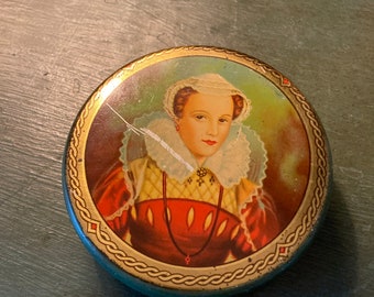 A Vintage McVitie & Price's Tin, Sample Tin, Collectible Tin, Retro Tin Box, Antique Tin, British Advertising