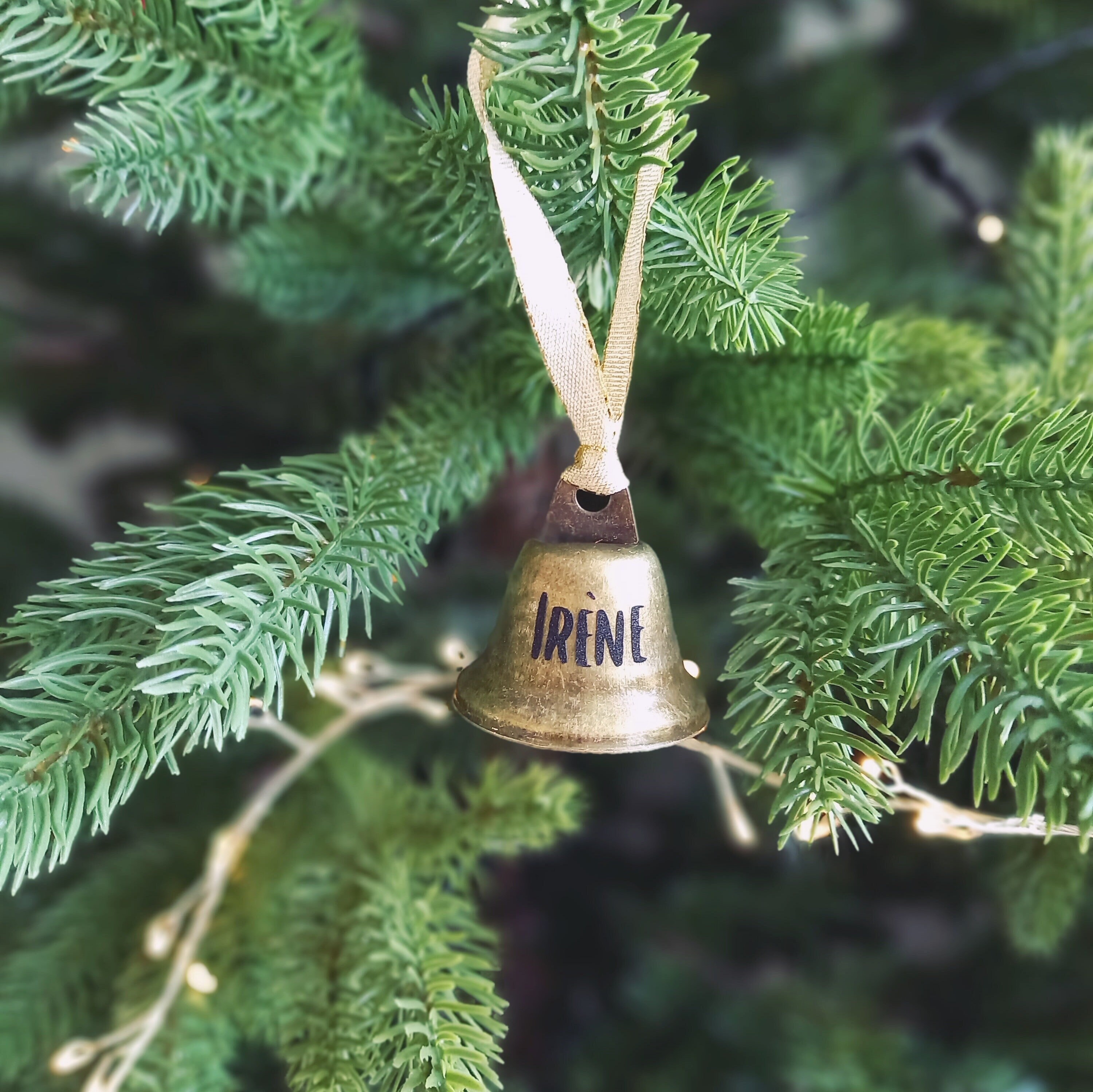 Clochette de Renne Du Père Noël à Personnaliser