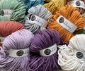 Bobbiny Premium 5 mm Flechtkordel | 100 m geflochtene Baumwollkordel| recycelte Baumwolle| Häkelgarn| Körbe| Makramee Schnur| Baumwollschnur product logo