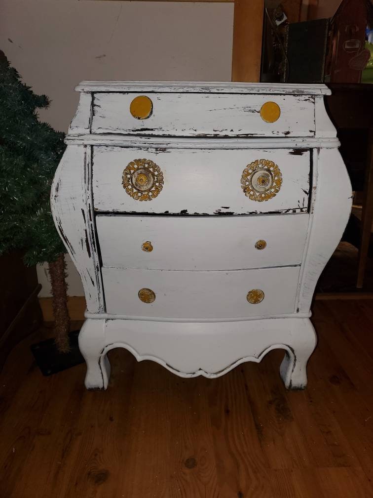 Small Antique Dresser Etsy