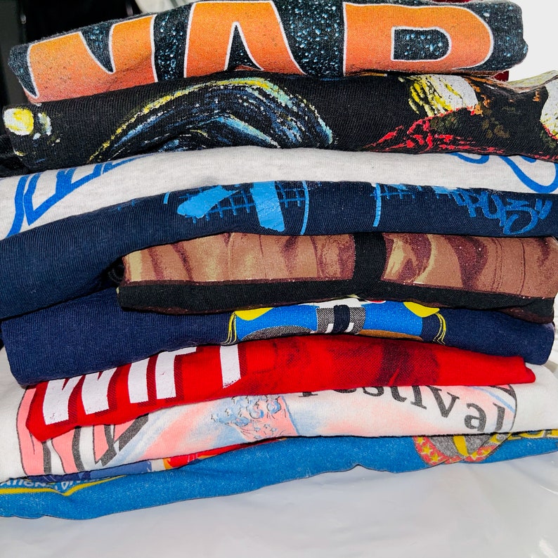 Vintage Tshirts Mystery Box Etsy