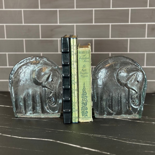 Elephant Bookends Etsy Australia