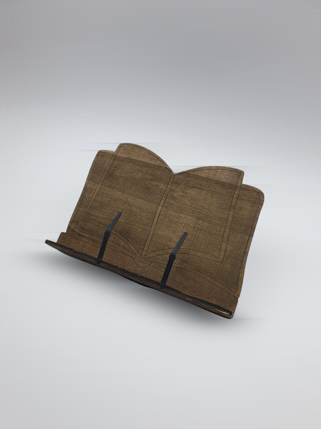 Book Stand Handmade Tablet or Book Holder Reading Stand. Etsy