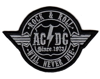 Ac Dc Logo Patch | Etsy