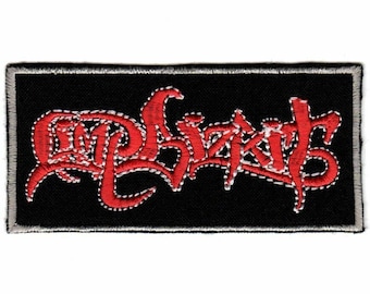 Limp Bizkit Mens Embroidered Patch