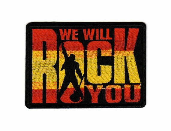 Queen British Rock Band Embroidered Iron on Sew on Patch 