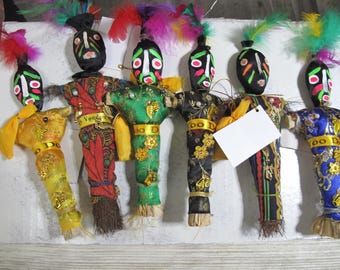 Lalki Voodoo z Nowego Orleanu - różne