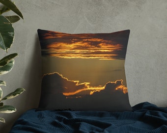Sunset Cinema Pillow - Desert Sunset Collection