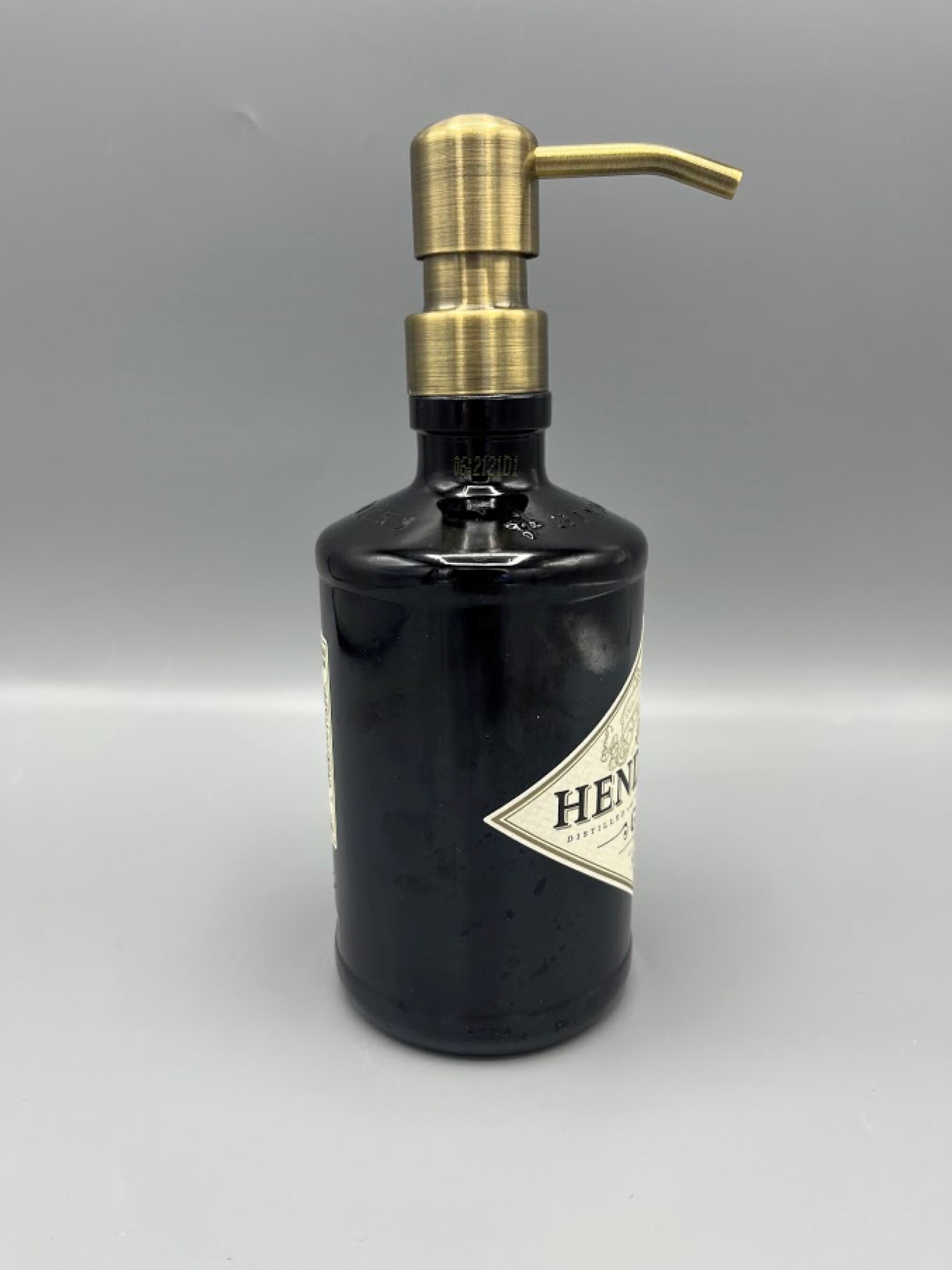 Small Hendricks Soap Dispenser, Gin Lovers Gift, Unusual Gift, Quirky