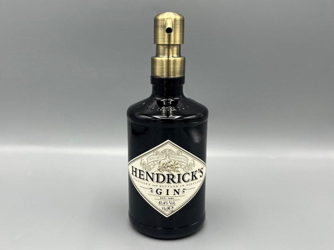Small Hendricks Soap Dispenser, Gin Lovers Gift, Unusual Gift, Quirky