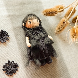 Wednesday ADDAMS French/English pattern