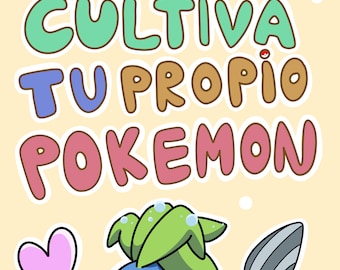 Pre-Order Cultiva tu propio Pokémon!