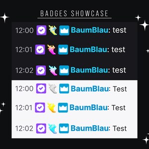 Twitch Sub Badges / Cheer Bit Badges Valorant Neon Twitch Badges Neon Style image 3