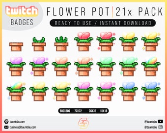 Sub-/Bit-Badges & Flares