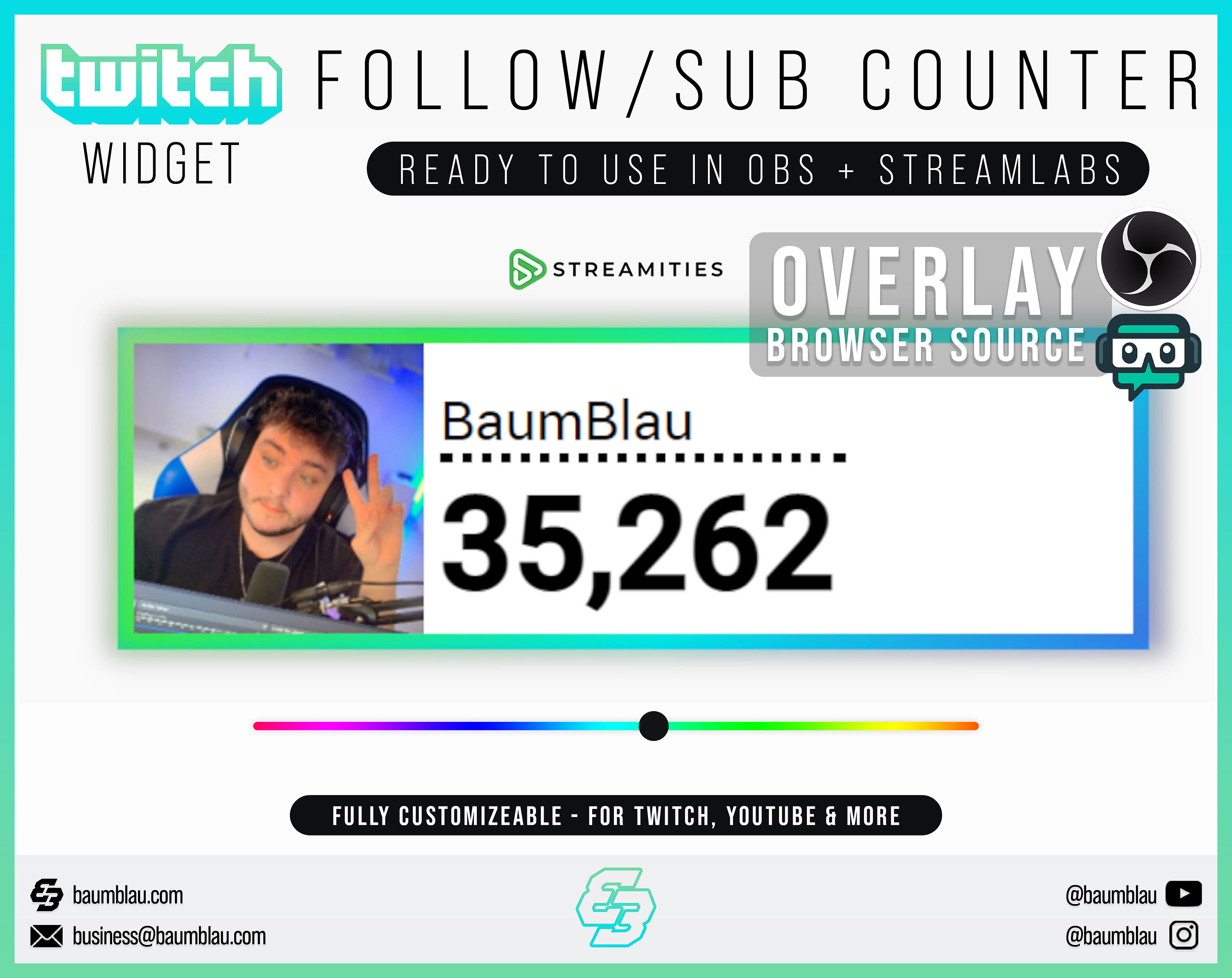 Wojsdeath Counter Streamlabs Obs 17 - s0nz9zv