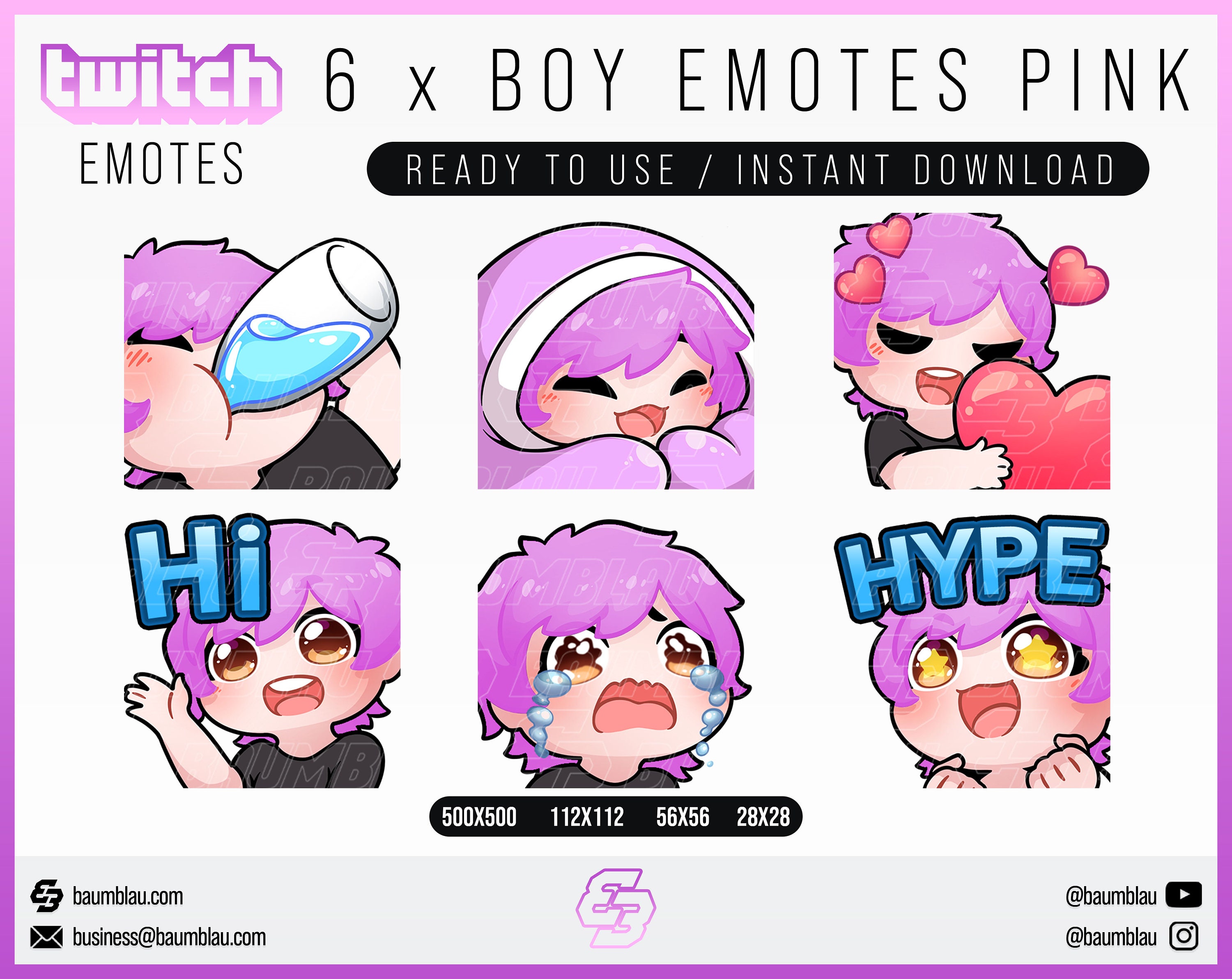 Twitch Emotes Twitch Sub Emotes Discord Emotes Text Emotes - Etsy