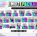 see more listings in the Emotes | Emote Packs section