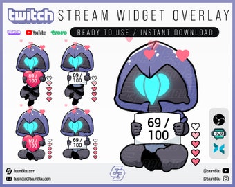 Stream Widget for OBS