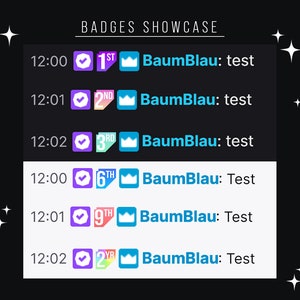 Founders Sub Badges Twitch Transparent Version Cheer/Sub Badges Twitch Founder Twitch Emotes Founder Sub Badges Twitch image 4