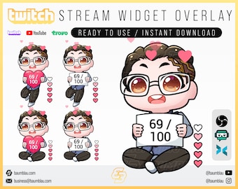 Stream Widget for OBS