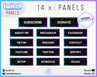 Panels Packages 