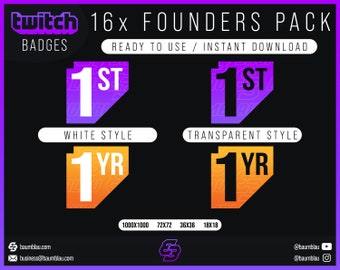 What is the Founders Badge