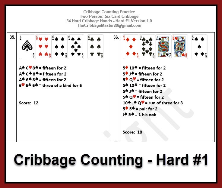 Cribbage Solitaire – How to Play & Rules