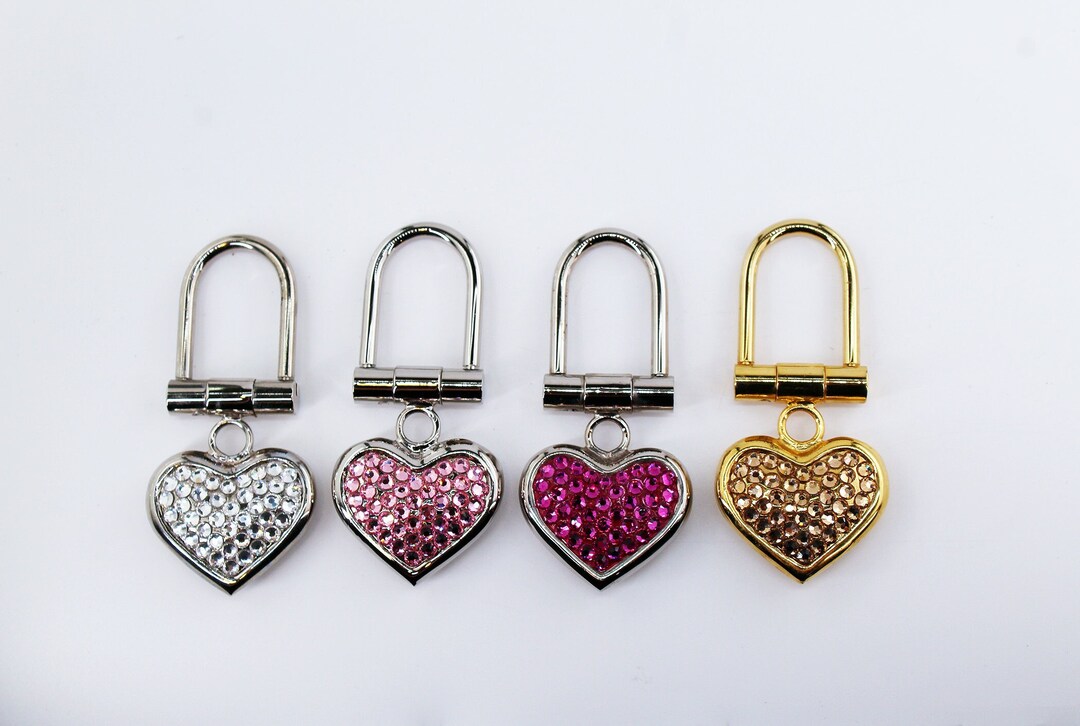 Crystallized Key Ring Key Holder Key Chain Great Gift - Etsy