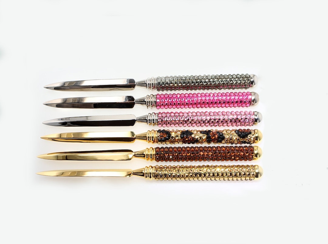 Letter Opener Crystallized Luxury Great Gift Beautiful Letter Opener - Etsy