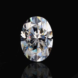 Certified D VVS Moissanite Oval Shape Wholesale GRA Moissanite White Best Quality Moissanite Diamond All Sizes Ship from USA Fast Delivery