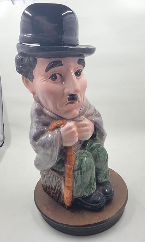 Chaplin Decanter - Etsy
